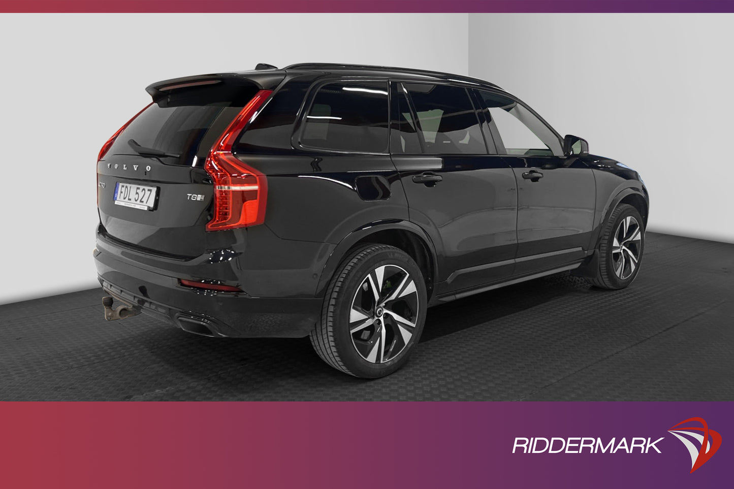 Volvo XC90 T8 TwEn AWD 407hk R-Design Pano Drag 360*