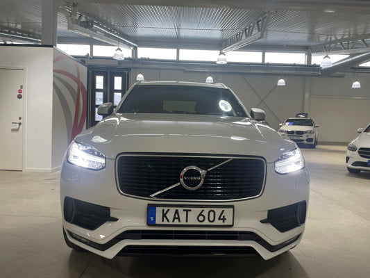 Volvo XC90 D5 AWD R-Design 7-Sits B&W VOC Skinn B-Kamera GPS