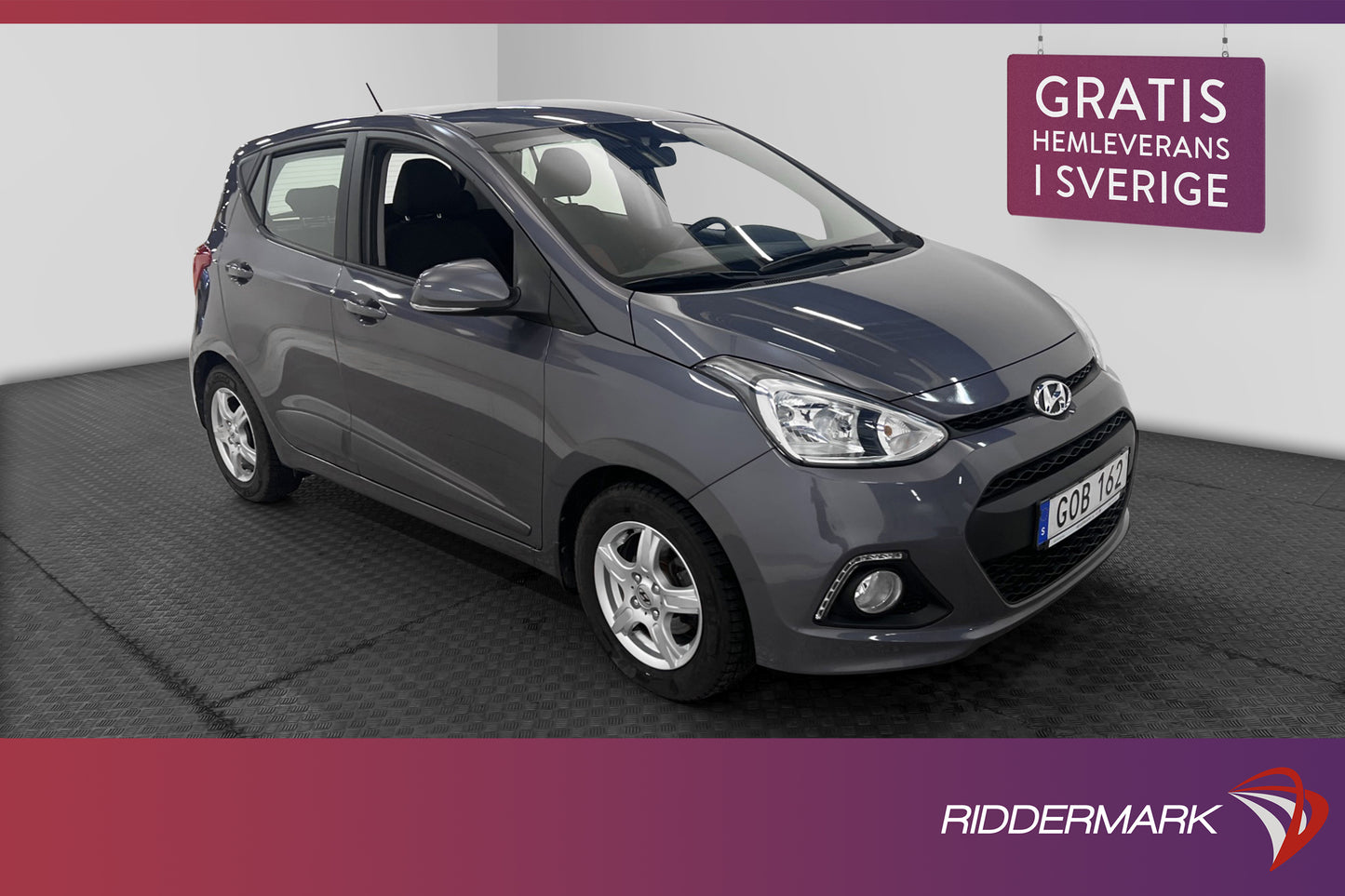 Hyundai i10 1.2 87hk Rattvärme Bluetooth PDC 0.5L/mil