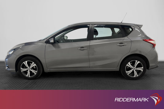 Nissan Pulsar 1.2 115hk M-Värmare Bkamera Navi Farthållare