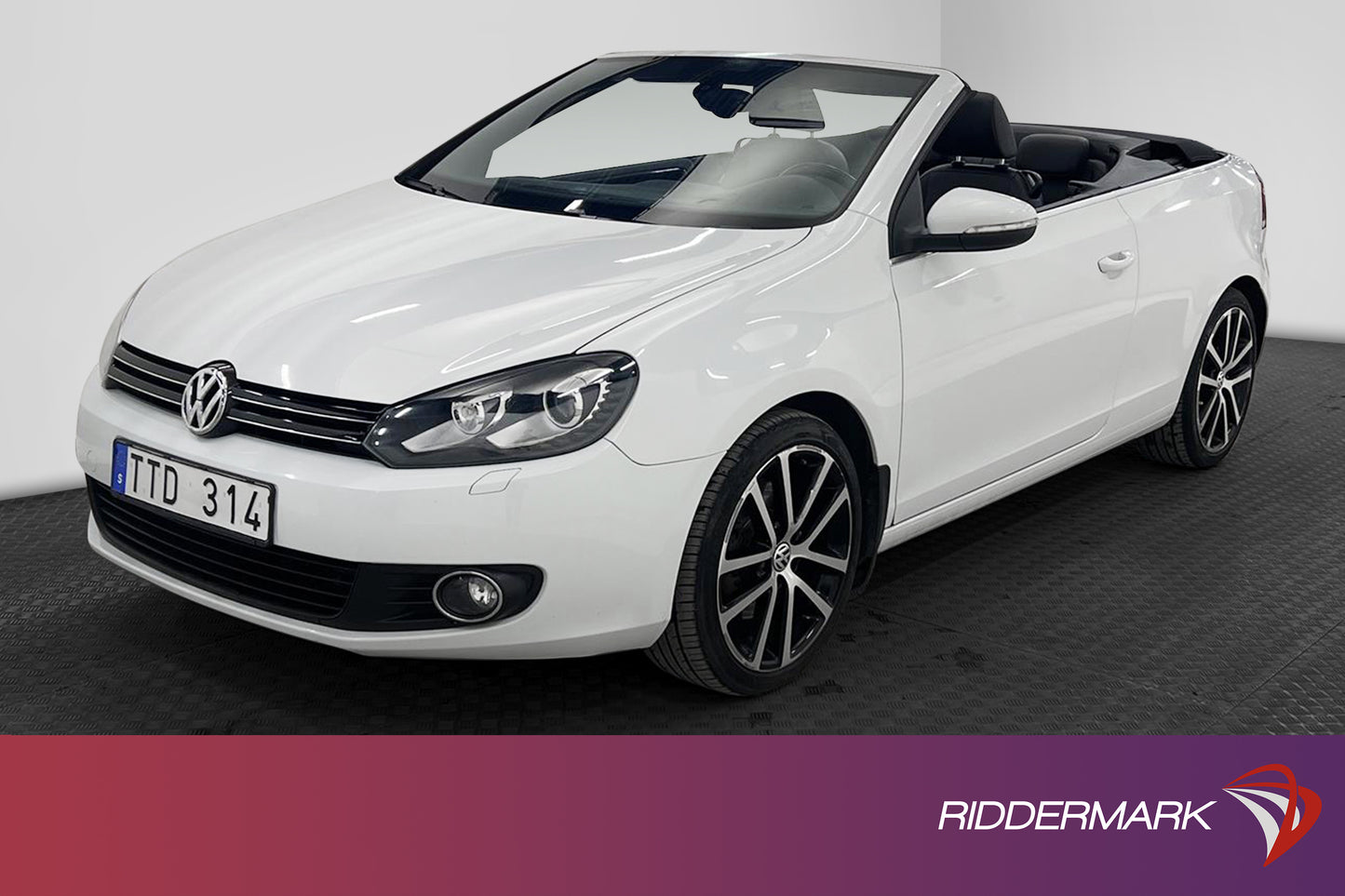 Volkswagen Golf Cabriolet 160hk Premium pkt Sportstolar