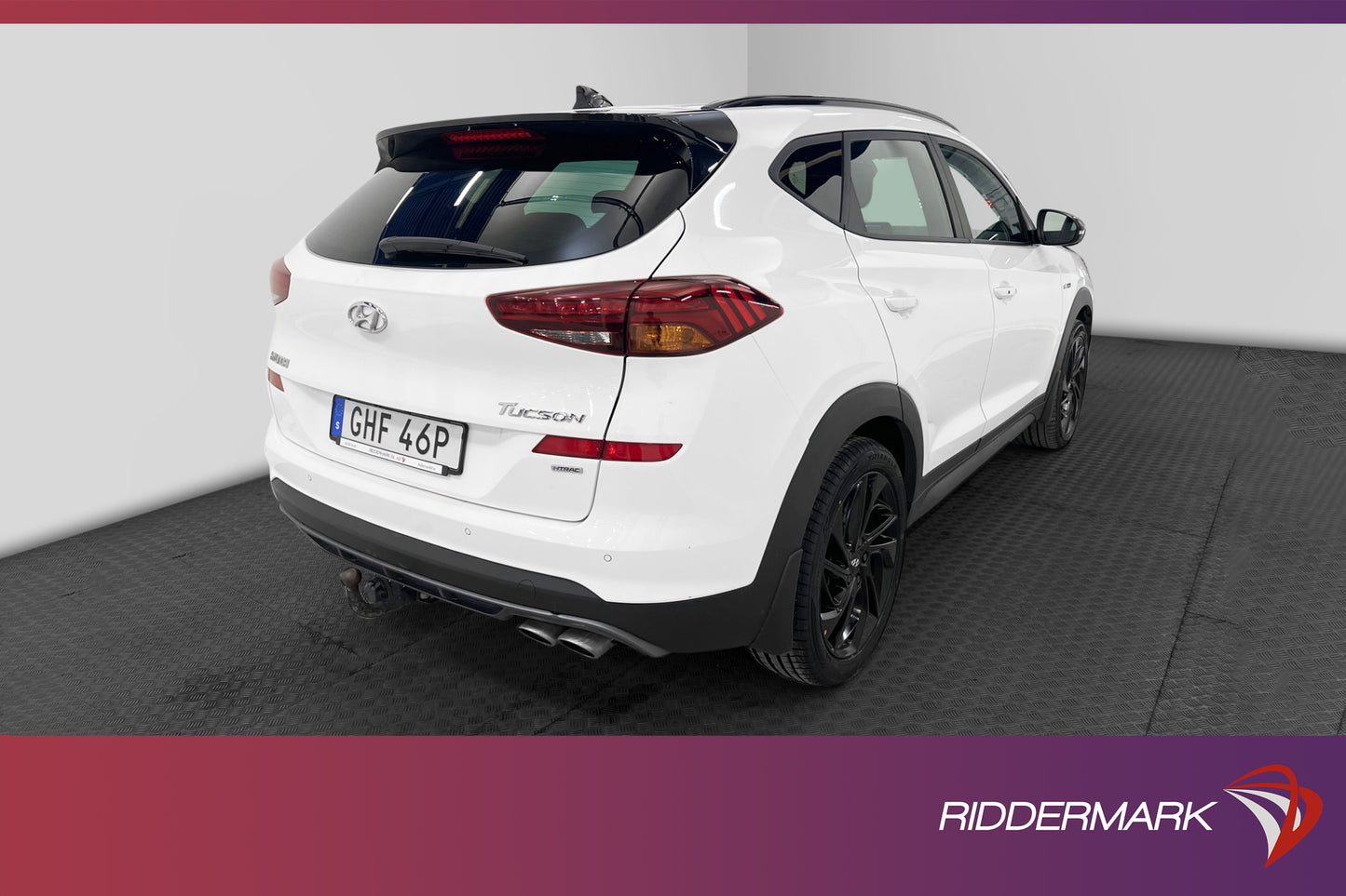 Hyundai Tucson 2.0 CRDi 4WD N-line Krell Drag 360-kam MOMS