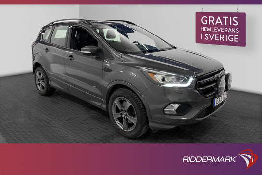 Ford Kuga 2.0 AWD 180hk ST-Line Pano CarPlay Rattvärme Drag