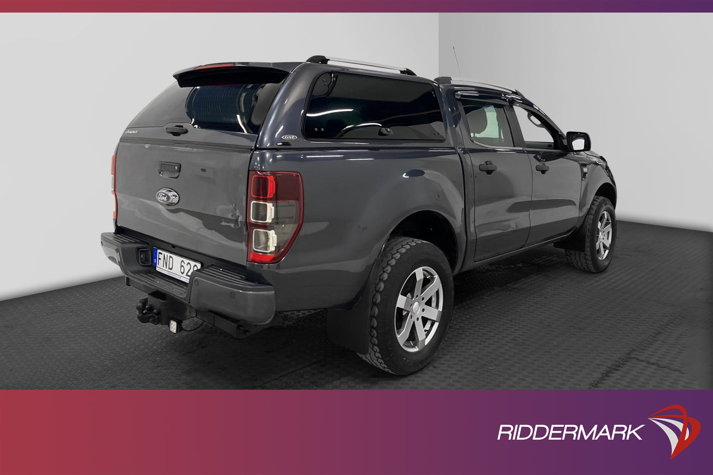 Ford Ranger Wildtrak 3.2 200hk 4WD Värmare Dragkrok Moms