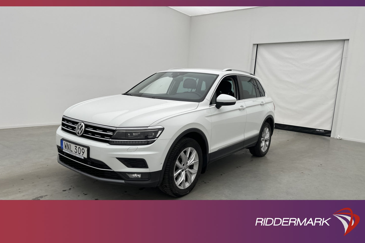 Volkswagen Tiguan TDI 4M 190hk Executive Cockpit Värm Drag