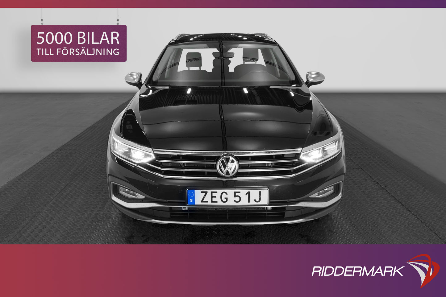 Volkswagen Passat Alltrack 4M Executive Navi D-värm B-kamera