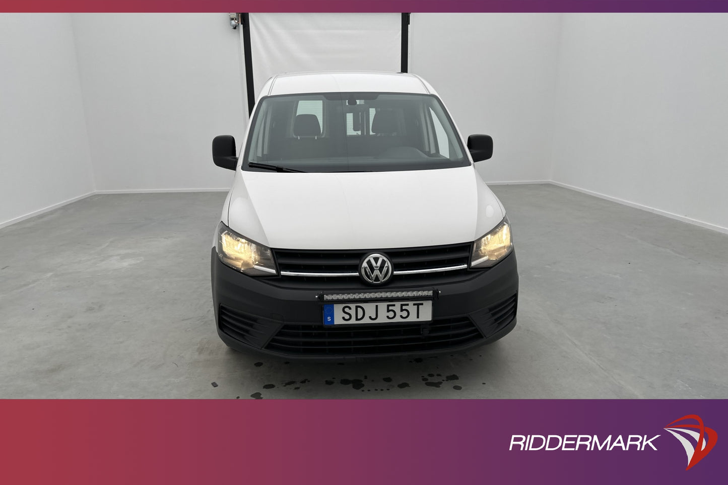 Volkswagen Caddy Maxi 2.0TDI Värmare Dragkrok 0.48L/Mil Moms