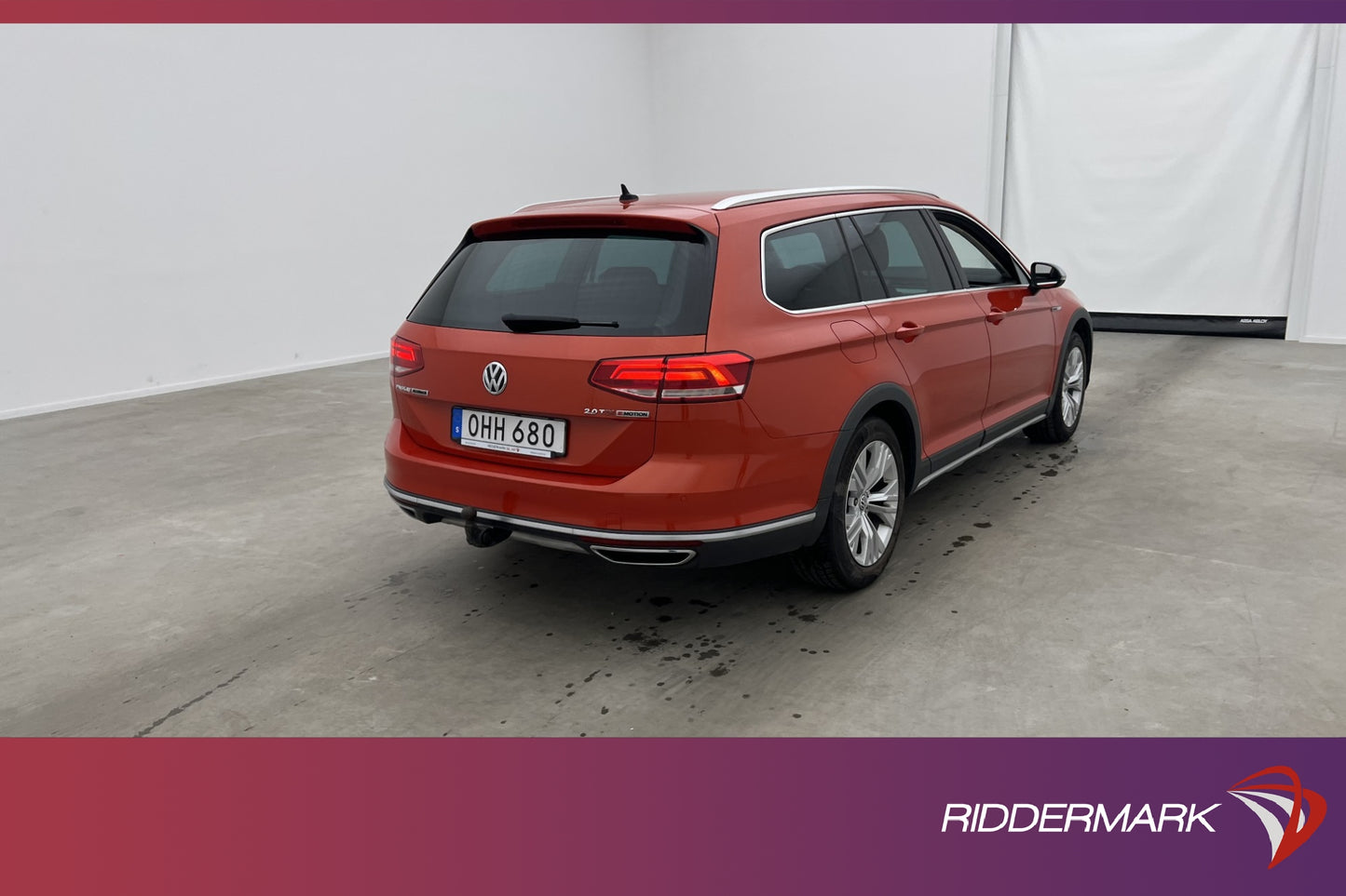 Volkswagen Passat Alltrack 4M Bkamera Skinn Värm Drag