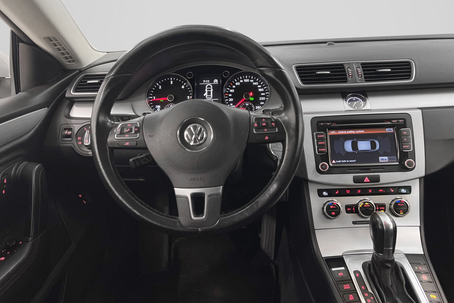 Volkswagen CC 2.0 TDI 170hk Premium Halvskinn Drag Välservad