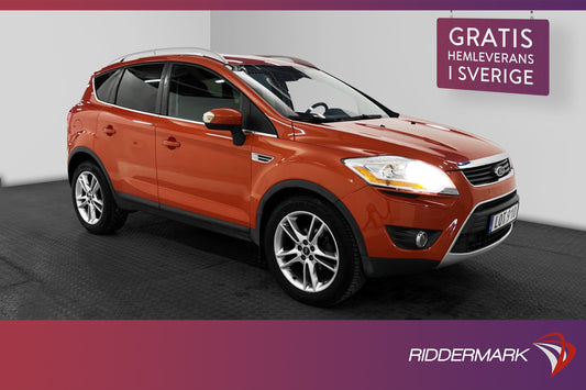 Ford Kuga 2.0 TDCi AWD 163hk H-Skinn Nyservad Välservad