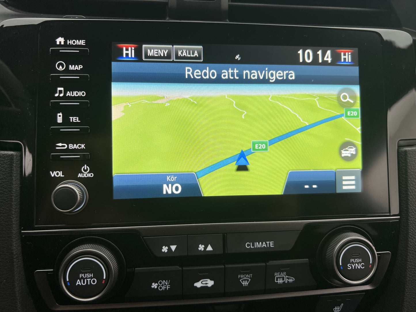 Honda Civic 1.0 126hk Elegance Kamera CarPlay Navi Välservad