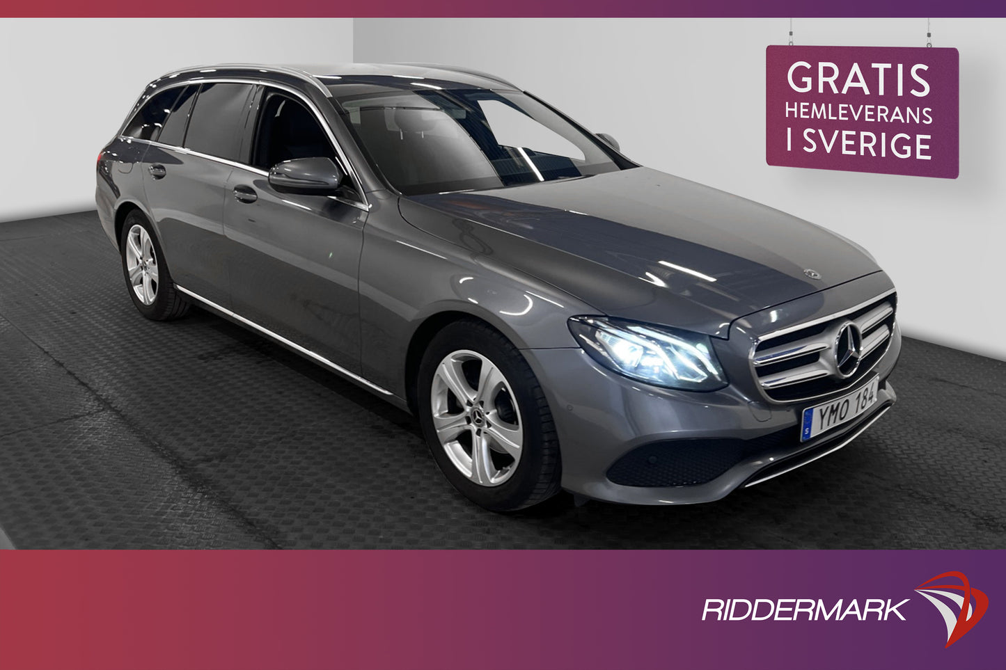 Mercedes-Benz E 220 d Kamera Drag Navigation Ambient Light