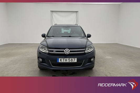 Volkswagen Tiguan 2.0 TDI 4M R-Line Pano Värmare Kamera Drag