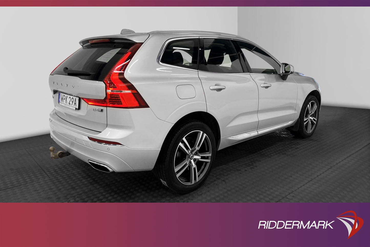 Volvo XC60 B4 197hk AWD Inscription D-värm 360° HuD Navi