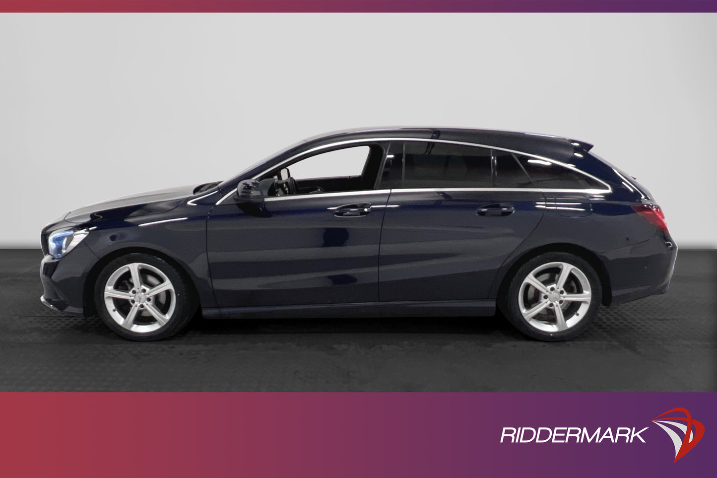 Mercedes-Benz CLA 200 d Shooting Brake Kamera Navi Drag