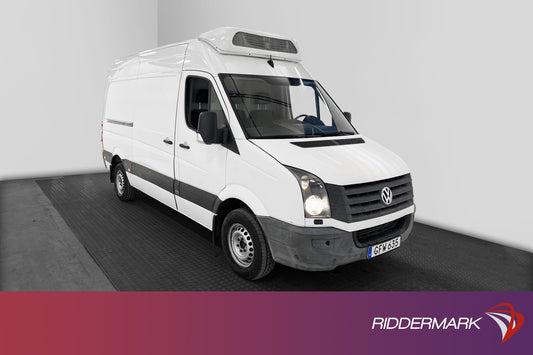 Volkswagen Crafter 35 2.0 TDI 163hk Frys/Kylbil Värmare Moms