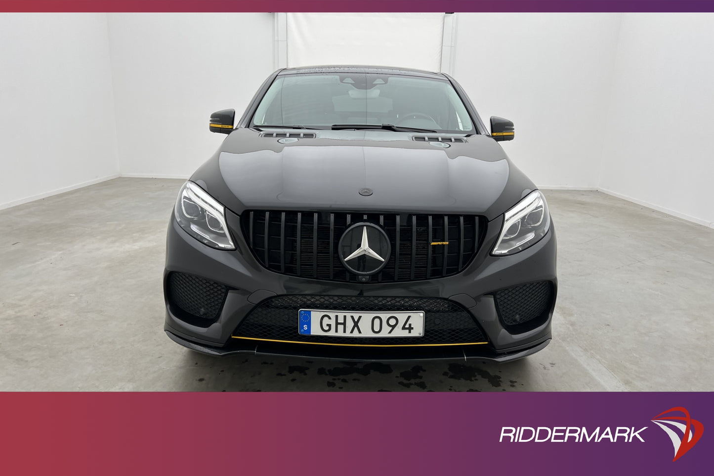 Mercedes-Benz GLE 450 AMG 4MATIC Coupé 367hk H/K Pano 360°