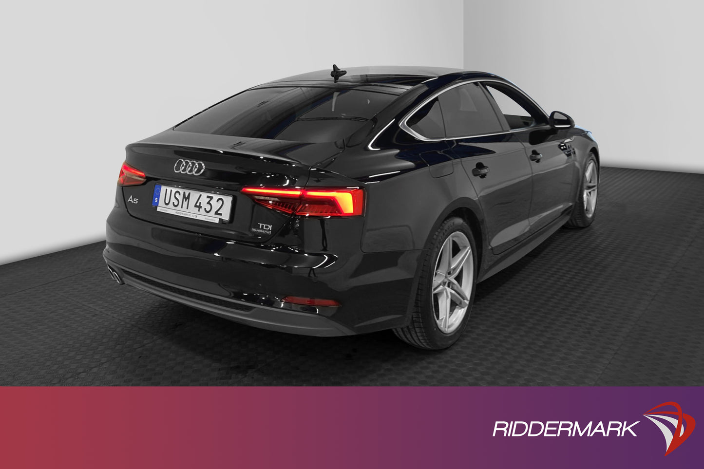 Audi A5 Sportback 2.0 TDI Quattro 190 hk S-line LED P-sensor