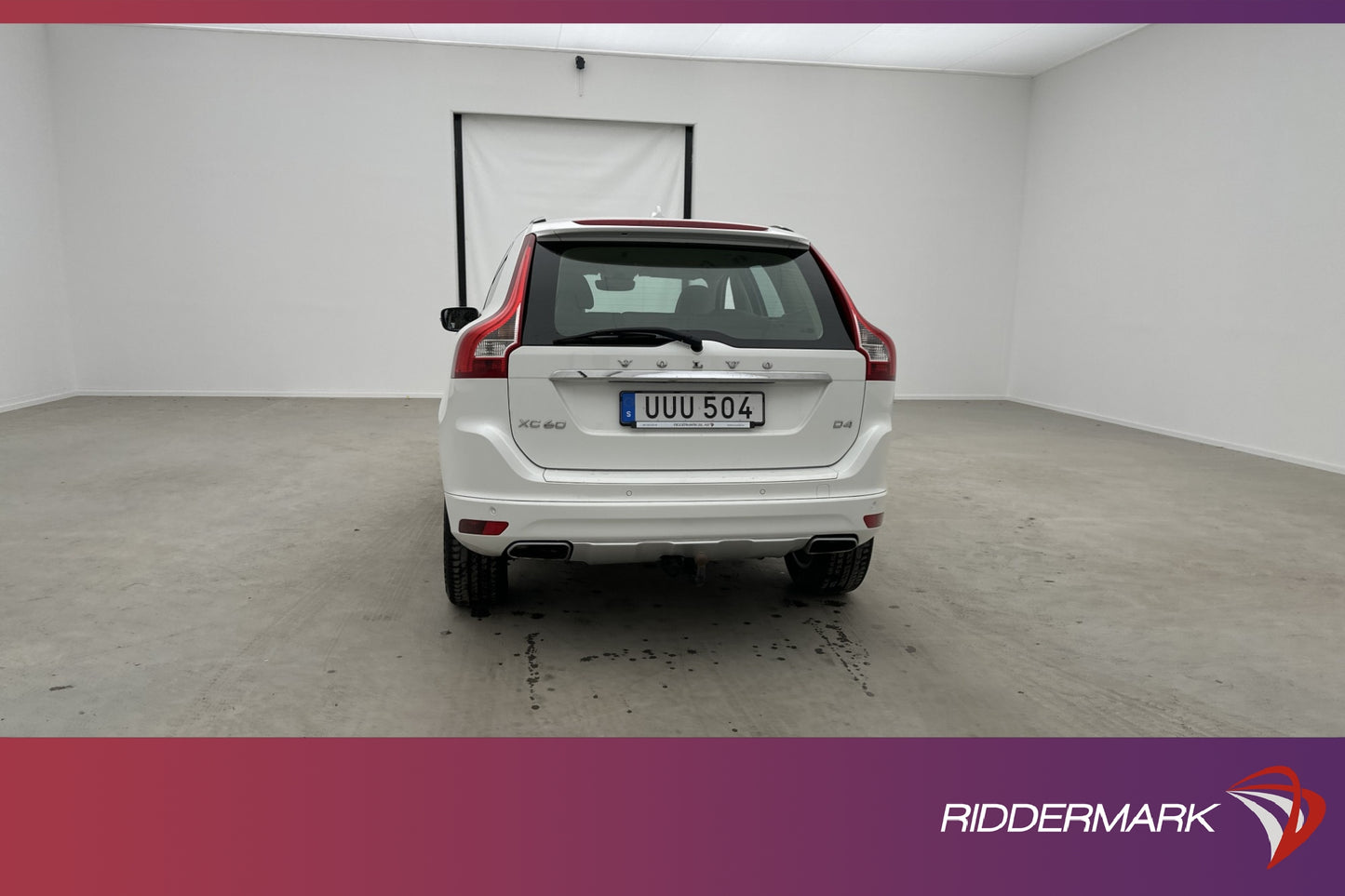 Volvo XC60 D4 181hk Summum Skinn Elstol Sensorer Drag