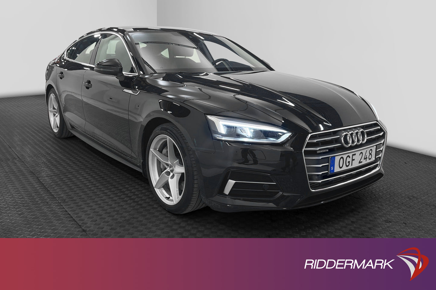 Audi A5 Sportback 45 TFSI quattro 245hk Proline Skinn PDC