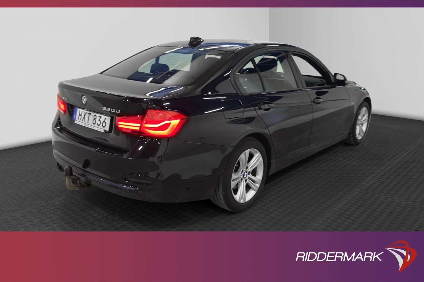 BMW 320 d xDrive 190hk  Sport line Navi Drag PDC 0.38l/mil