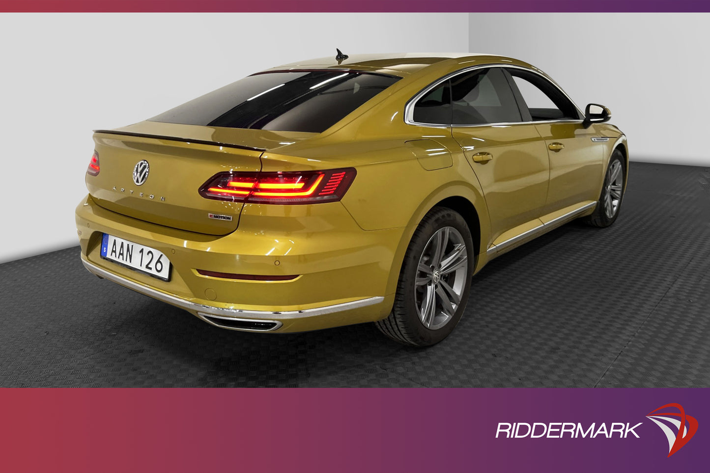 Volkswagen Arteon TDI 4M 240hk R-Line Värmare Välservad