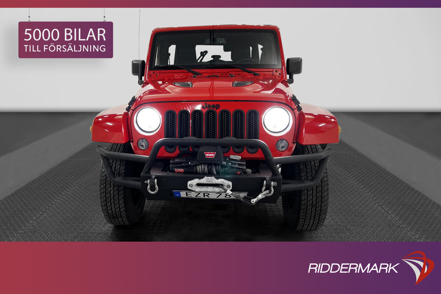 Jeep Wrangler Unlimited 3.6 V6 4WD 284hk Polar Edit Dragkrok