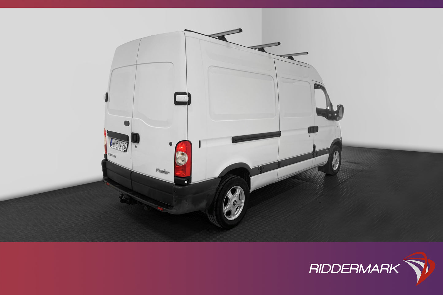 Renault Master L2H2 2.5dCi Automat 120hk Dragkrok Nyservad