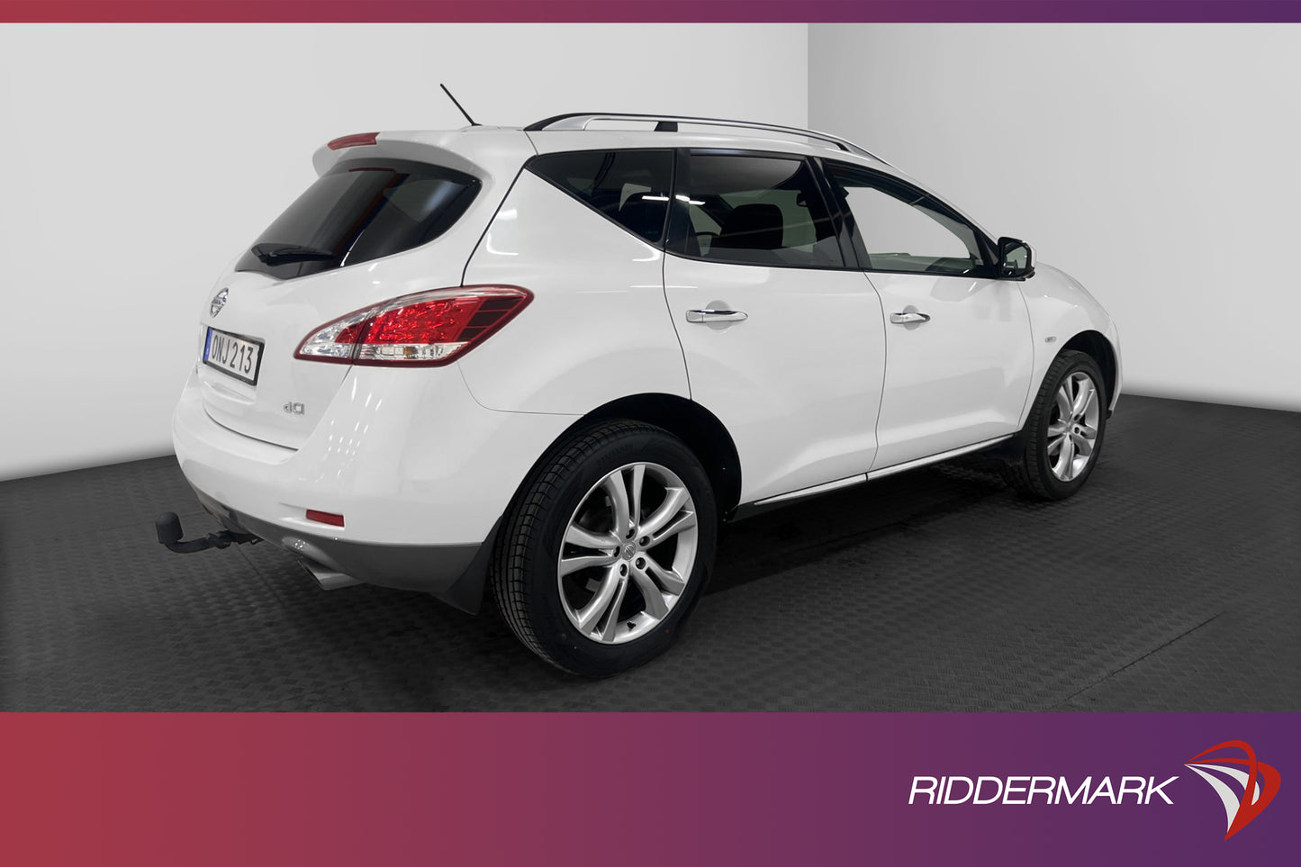 Nissan Murano 2.5 dCi 4x4 190hk Tekna BOSE Pano Skinn Drag