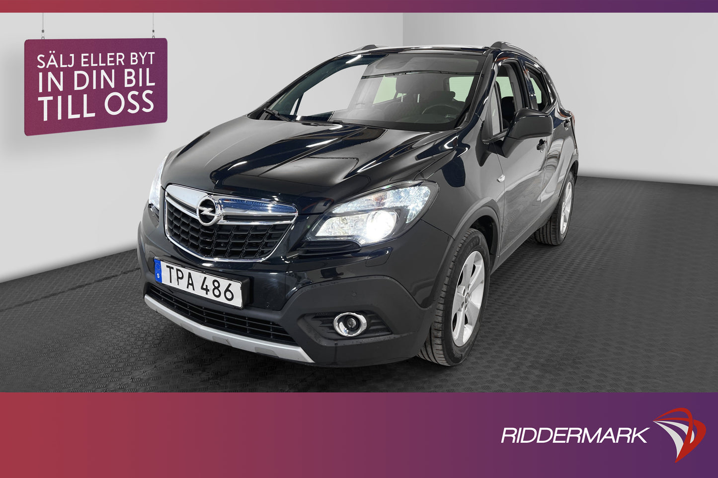 Opel Mokka 1.4 Turbo ecoFLEX 4x4 140hk Rattvärme PDC Drag