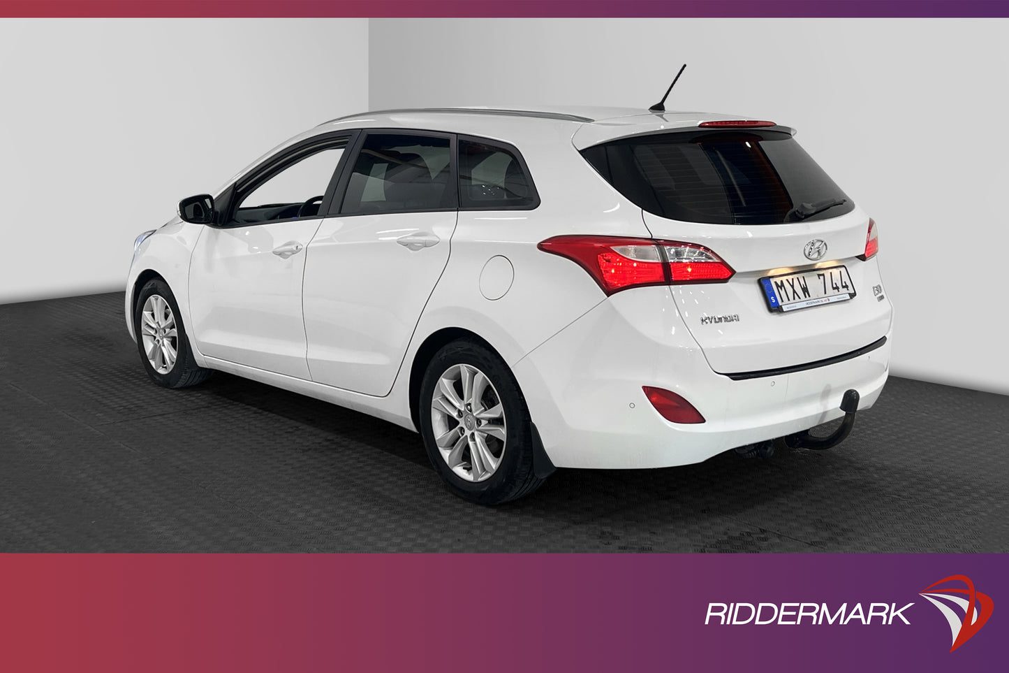 Hyundai i30 1.6 CRDi Comfort Plus Drag Välservad 0,55l/mil