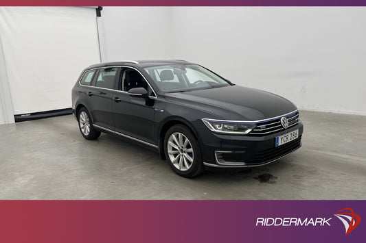 Volkswagen Passat Variant GTE 218hk Executive Elstolar Drag