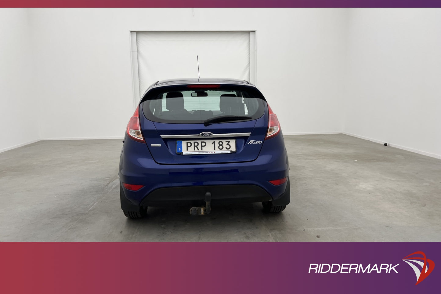 Ford Fiesta 1.0 Automat 100hk Titanium M-Värm Drag Nyservad