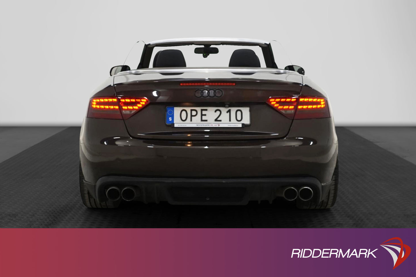 Audi A5 Cabriolet 2.0 TFSI Quattro 211hk Sport B-kamera