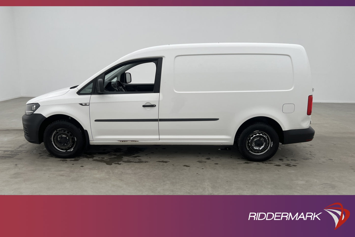 Volkswagen Caddy Maxi 1.6TDI Värmare Nyservad Dragkrok