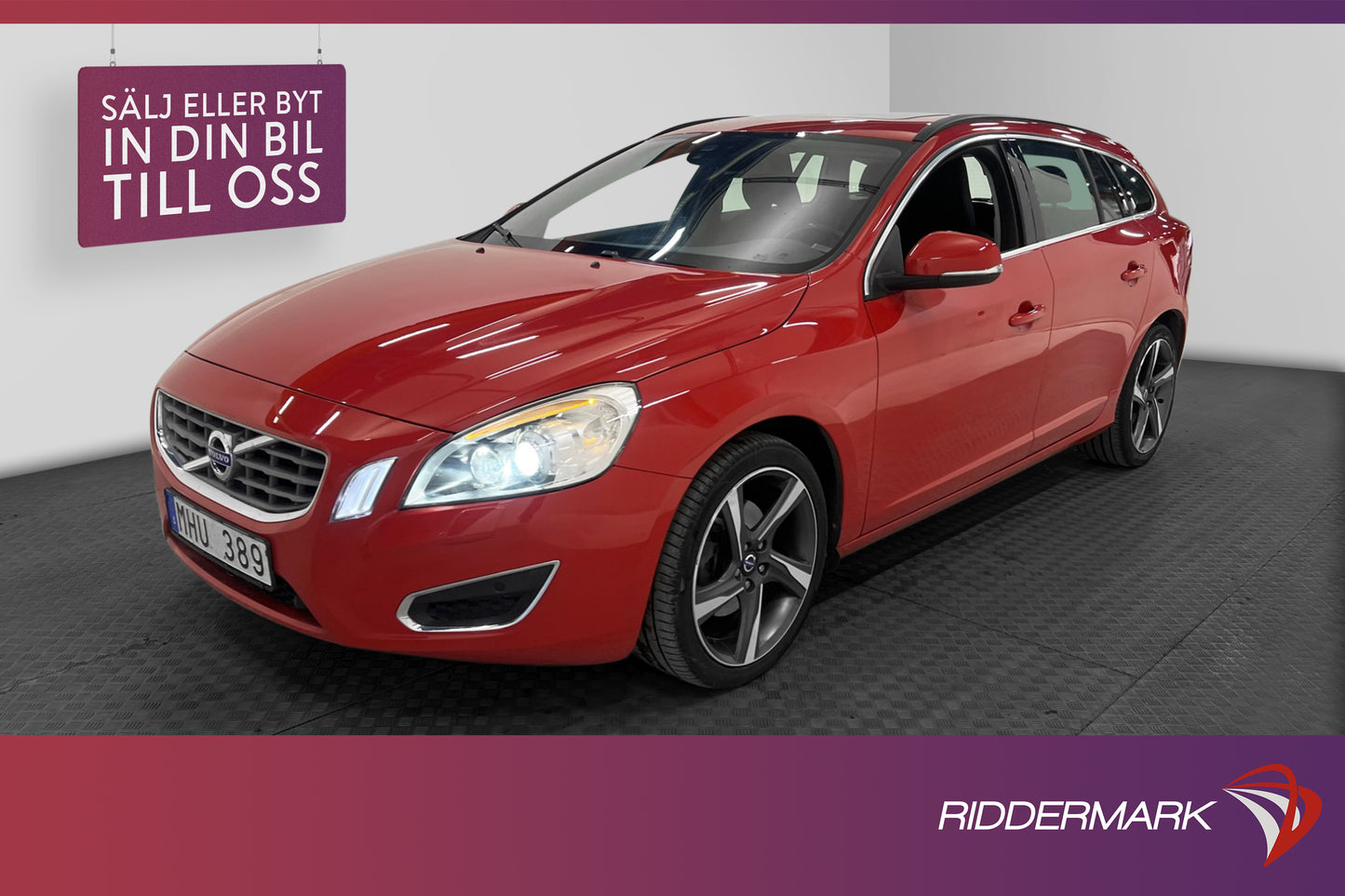 Volvo V60 D3 Momentum T-Lucka D-Värm Navi Drag VOC