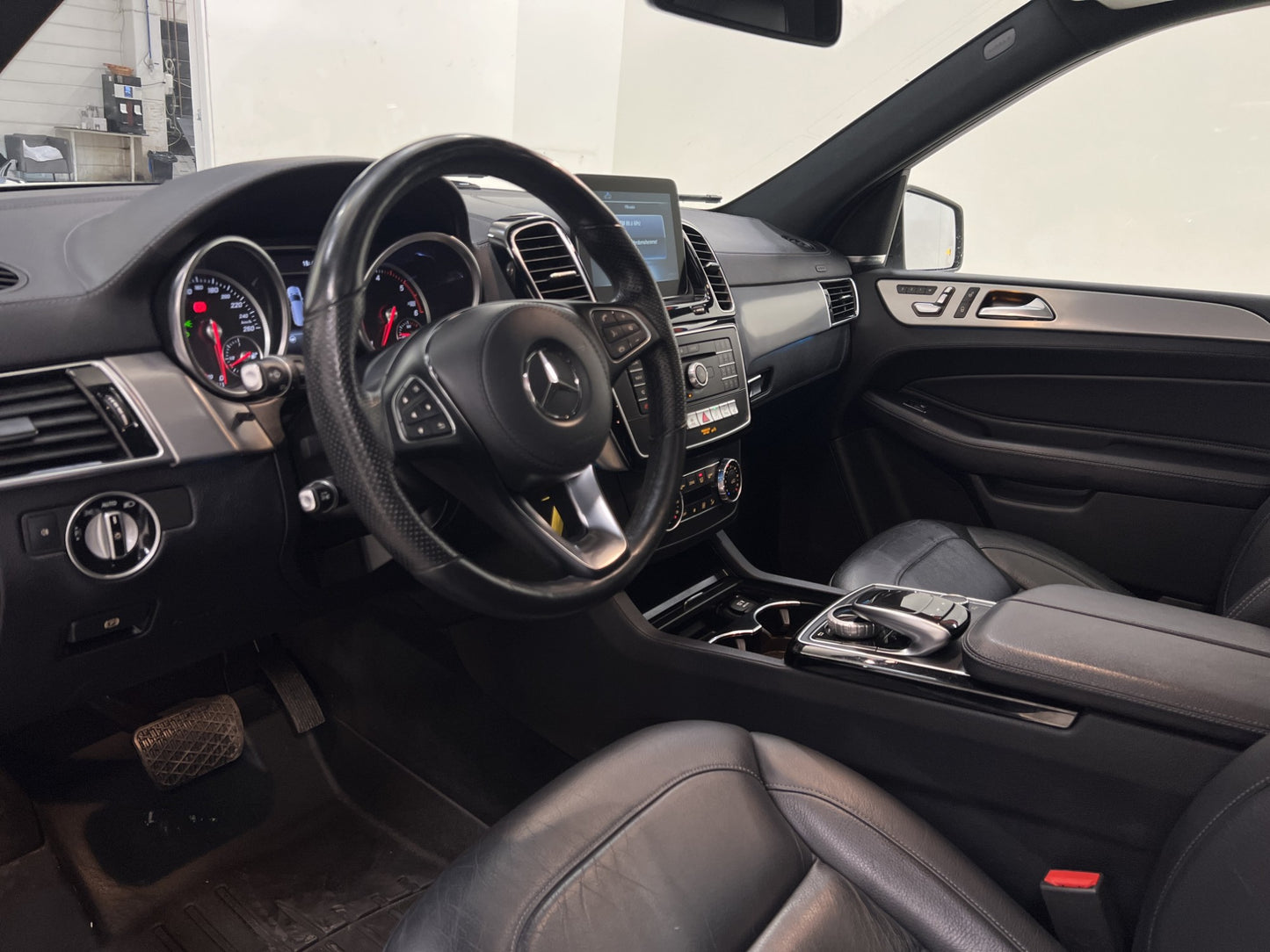 Mercedes-Benz GLS 350 d 4MATIC 258hk AMG 7-sits Pano Drag