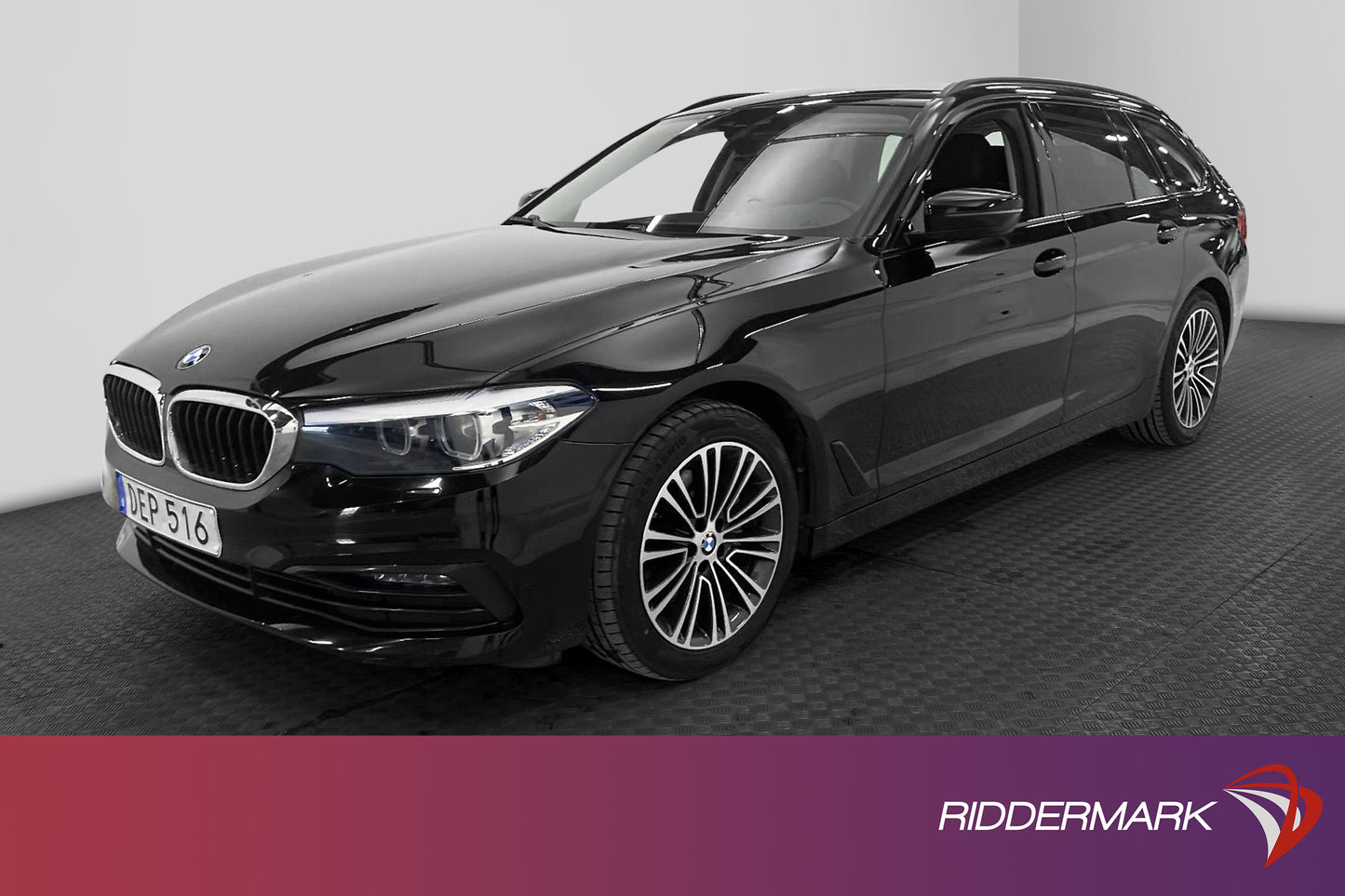 BMW 520 d 190hk xDrive Sport Line Navi B-Kamera Navi Drag