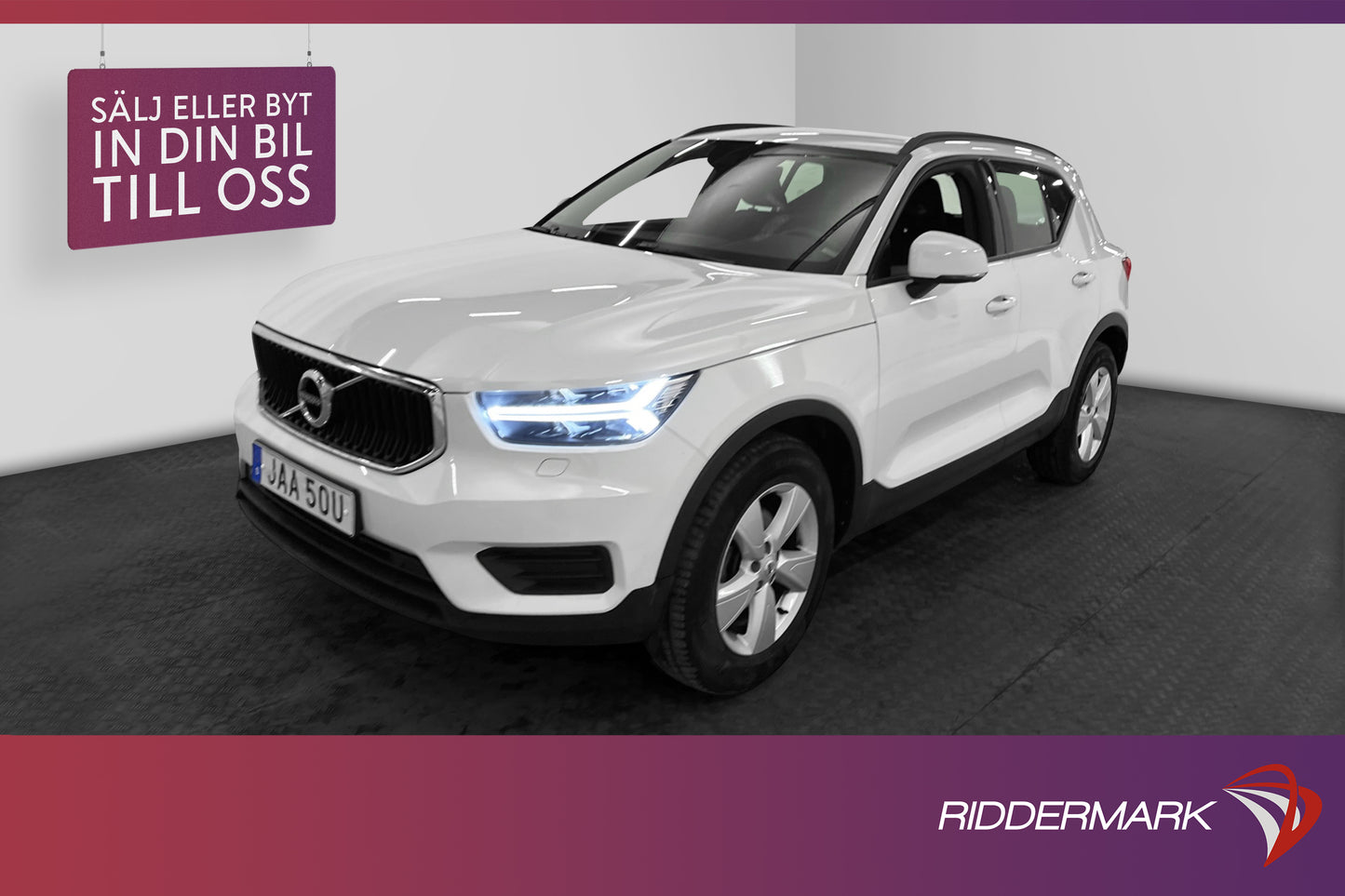 Volvo XC40 T3 163hk Business VOC Värmare Rattvärme Drag