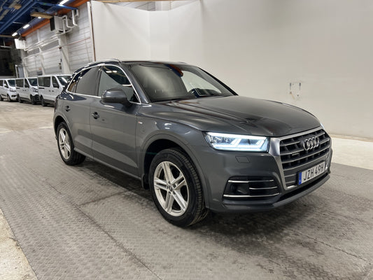 Audi Q5 40 TDI Q 190hk S-Line Värmare Cockpit Kamera Drag