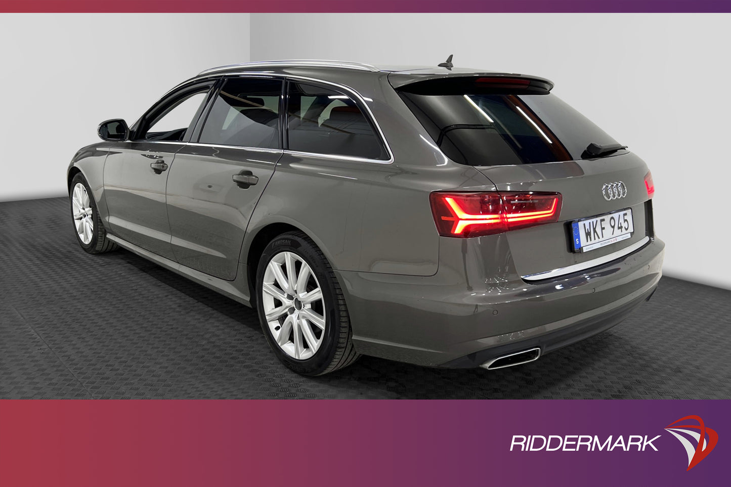 Audi A6 Avant 2.0 TDI 190hk  Sport Värmare Sensorer Välserv