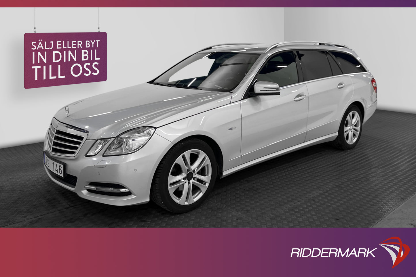 Mercedes-Benz E 220 T CDI Dragkrok PDC 170hk