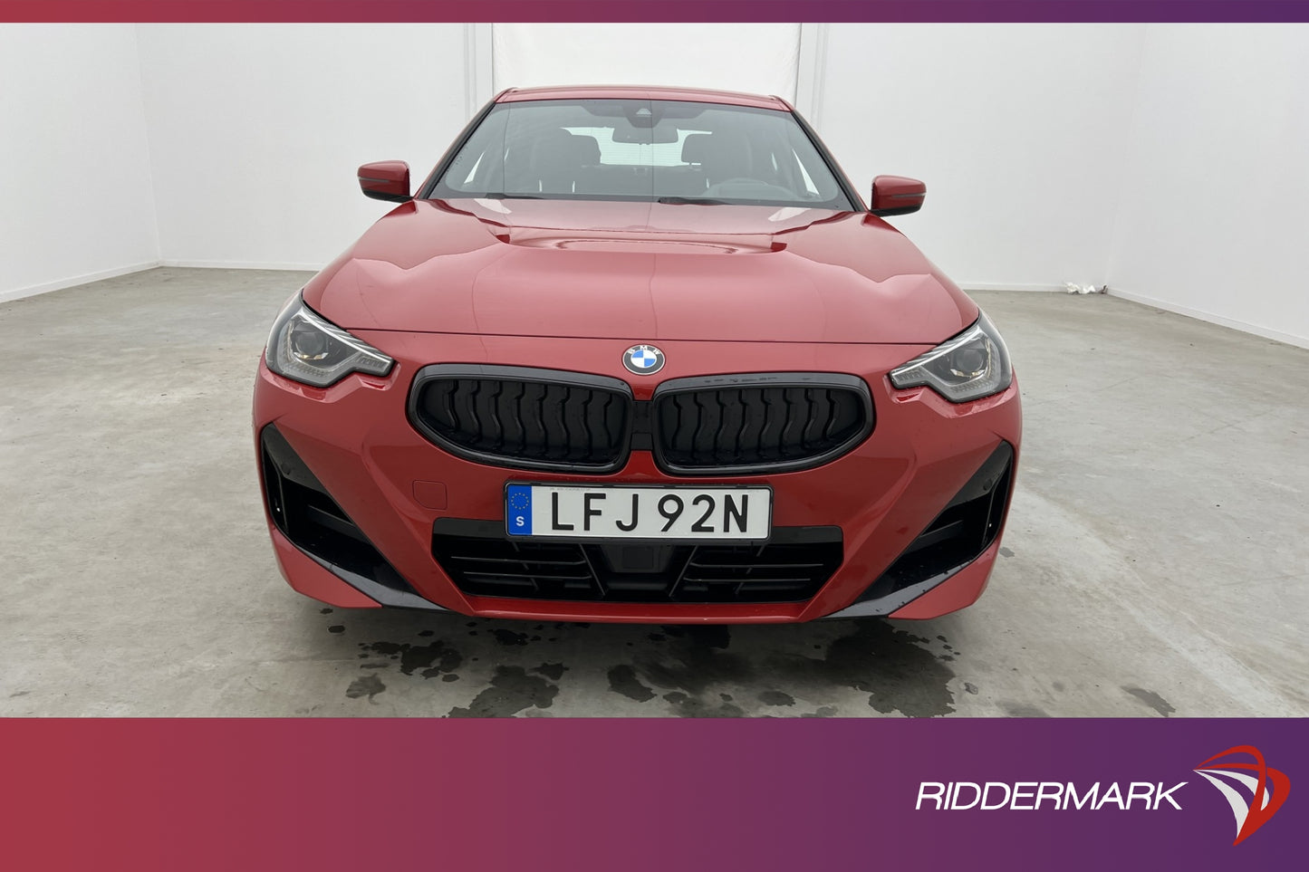 BMW 220 i Coupé 184hk M Sport HiFi HUD Skinn Navi Kamera