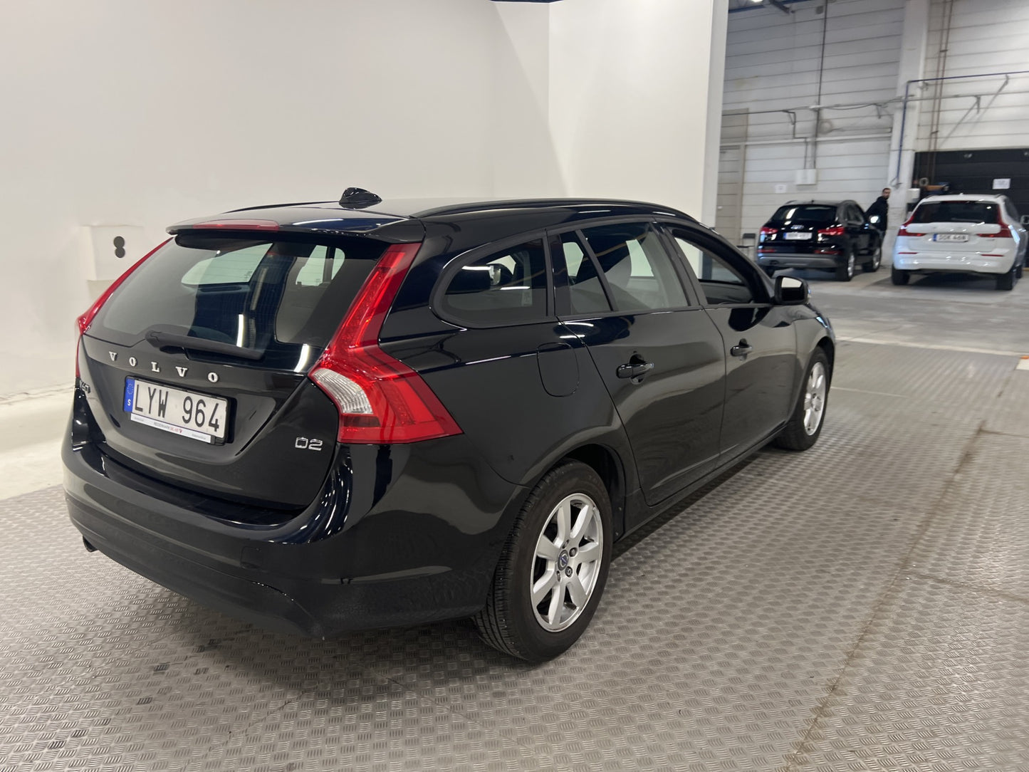 Volvo V60 D2 115hk Kinetic Låg Skatt Välservad 0,41l/mil