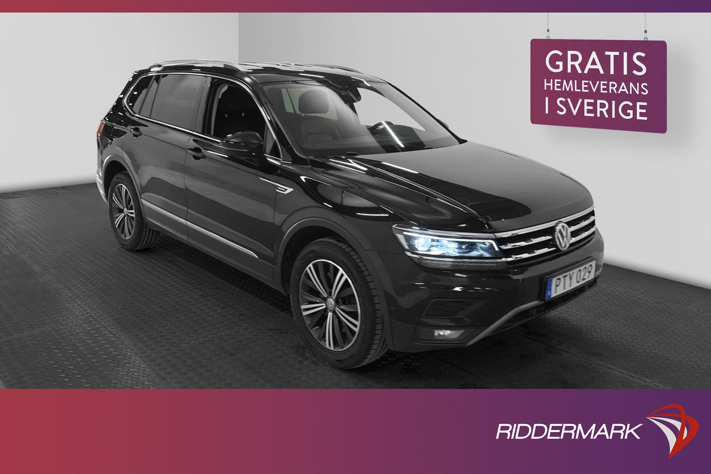 Volkswagen Tiguan Allspace 2.0 TDI 4M Offroad 7-sits Cockpit