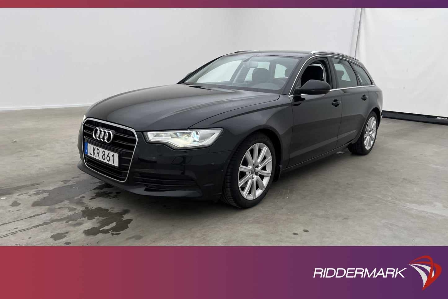 Audi A6 2.0 TDI 177hk Proline Sensorer Farthållare Välservad