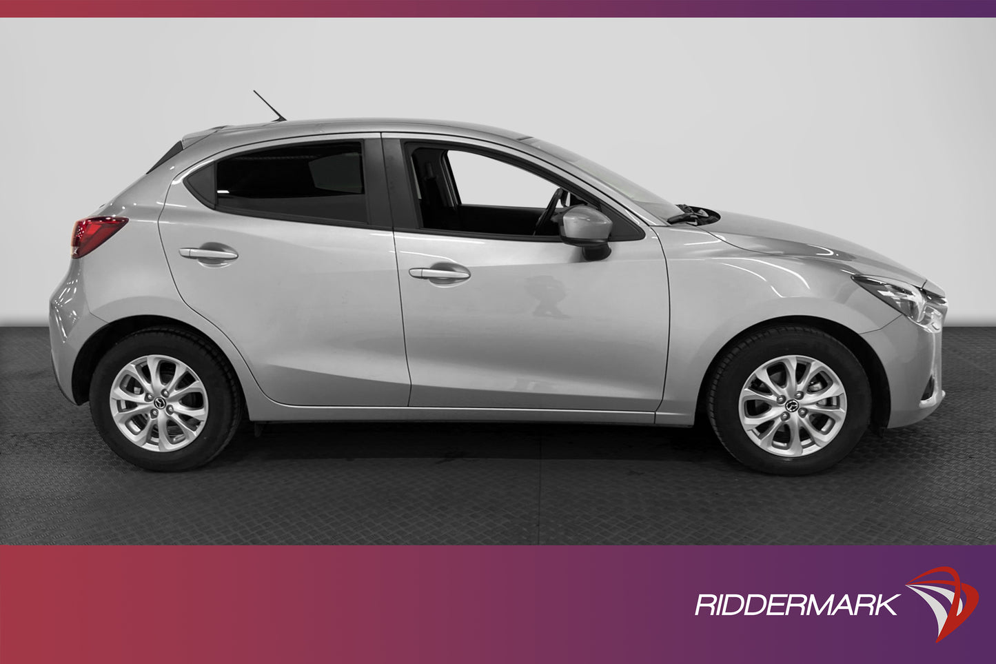 Mazda 2 1.5 Skyactiv-G 90hk Sensorer Låg Skatt 0,59l/mil