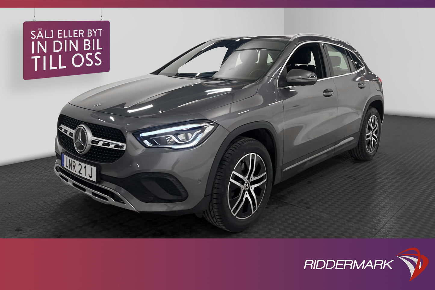 Mercedes-Benz GLA 200 d Widescreen Kamera Drag Navi 1 Bruk