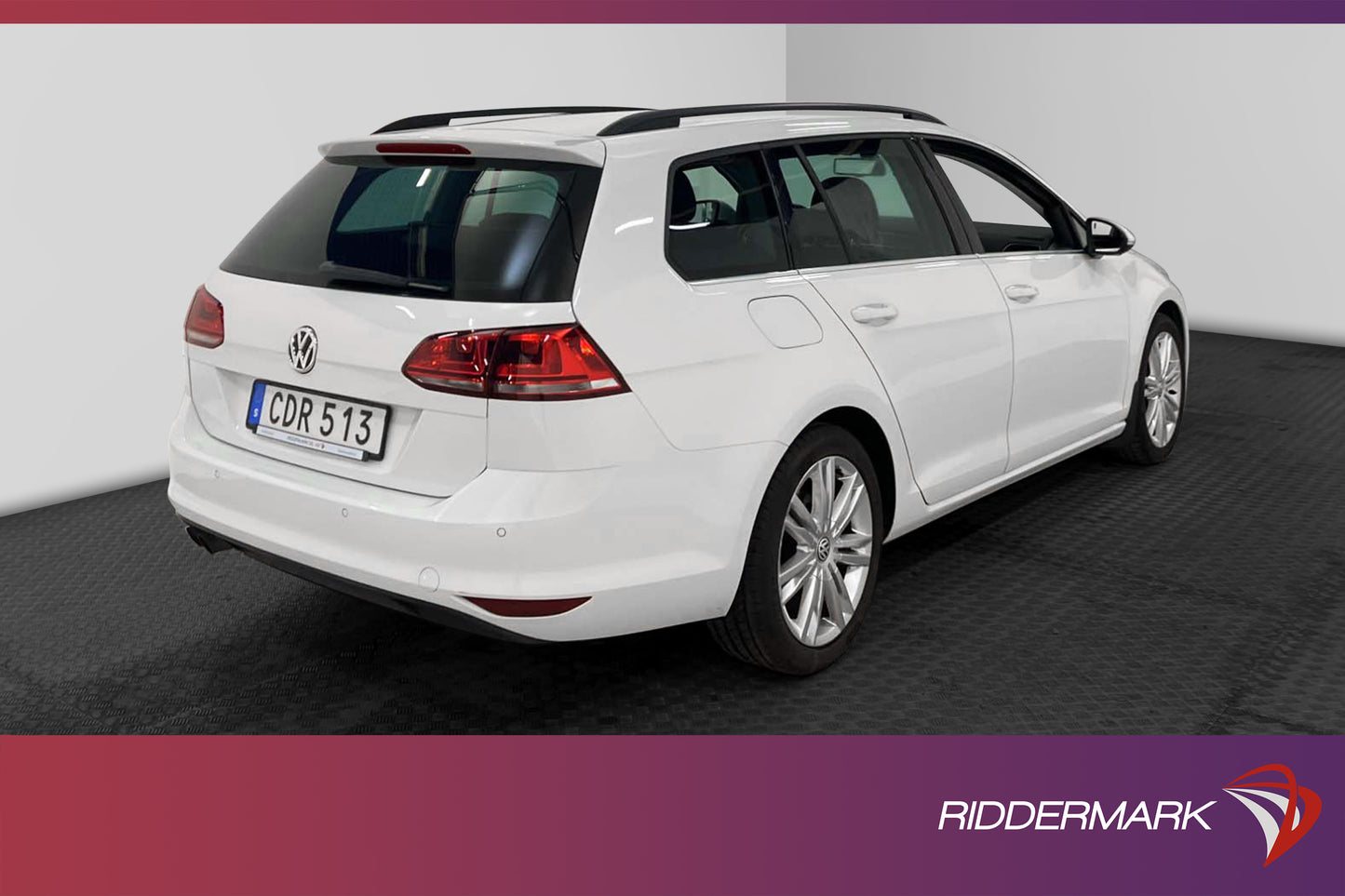 Volkswagen Golf Sportscombi 1.4 TSI 140hk R-line P-sensor