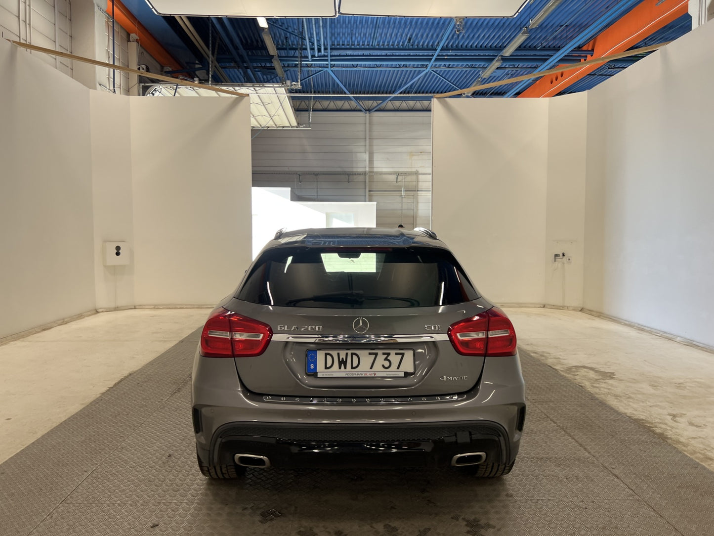 Mercedes-Benz GLA 200 CDI 4Matic 136hk AMG Sport Välservad